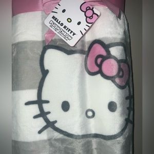 Hello Kitty Blanket 🎀